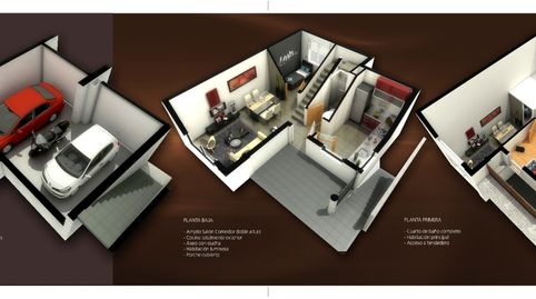 Foto 3 de Casa adosada en venta en Calle la Central, 4, Cacicedo, Camargo