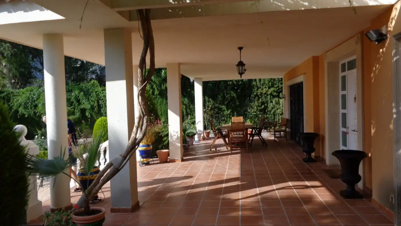 Terraza de Casa o chalet en venta en Petrer con Aire acondicionado, Calefacción y Jardín privado