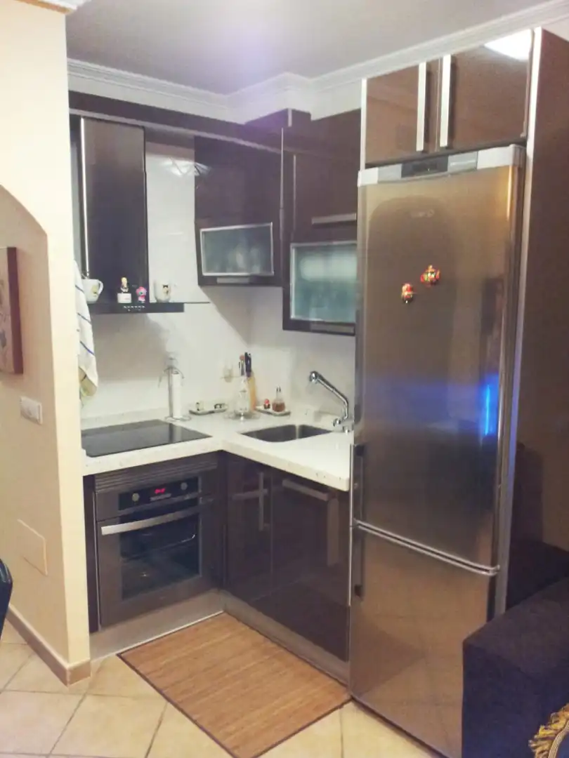 Cocina de Dúplex en venta en Puerto de Mazarrón