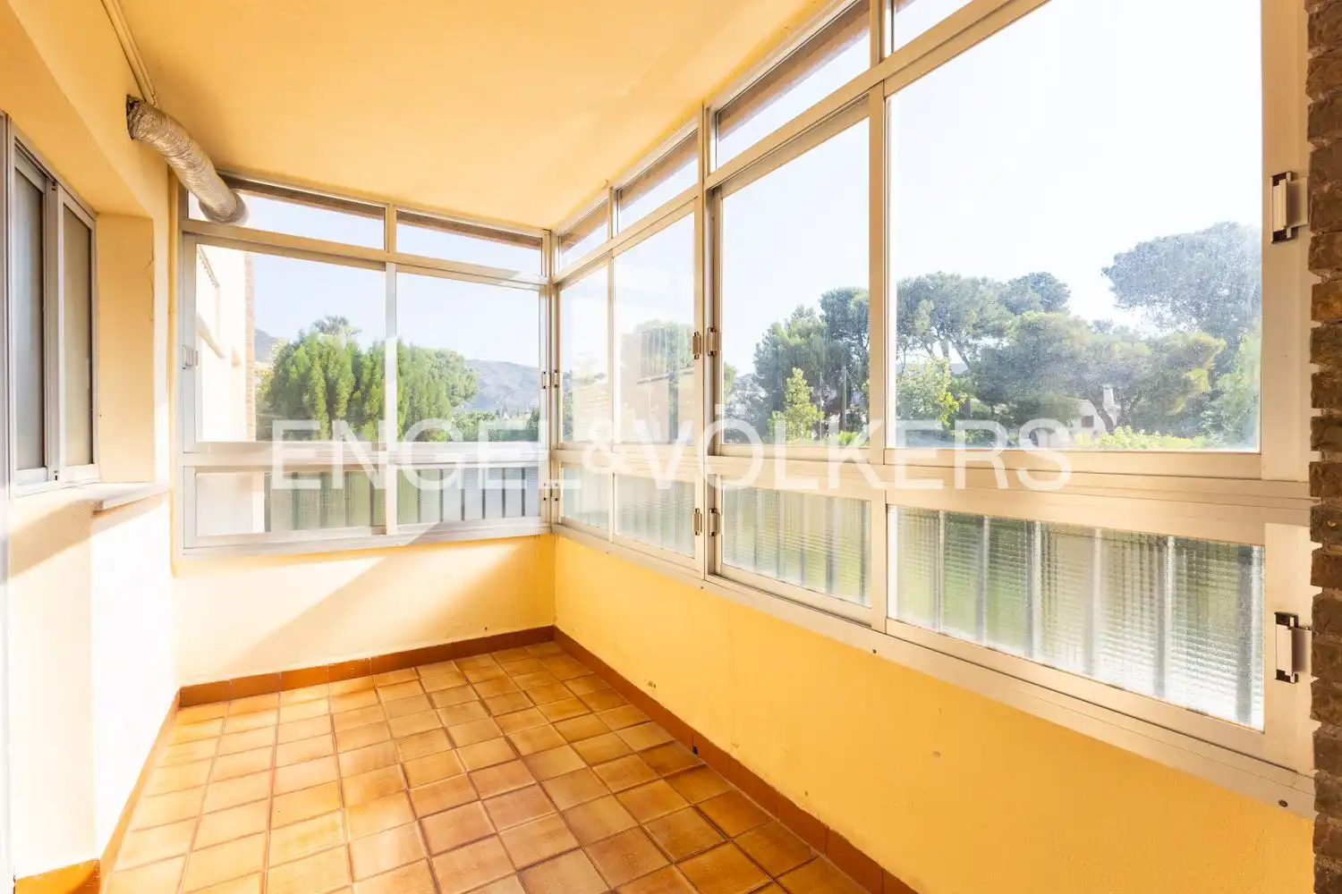 Terraza de Piso en venta en Benicasim / Benicàssim con Calefacción, Jardín privado y Terraza