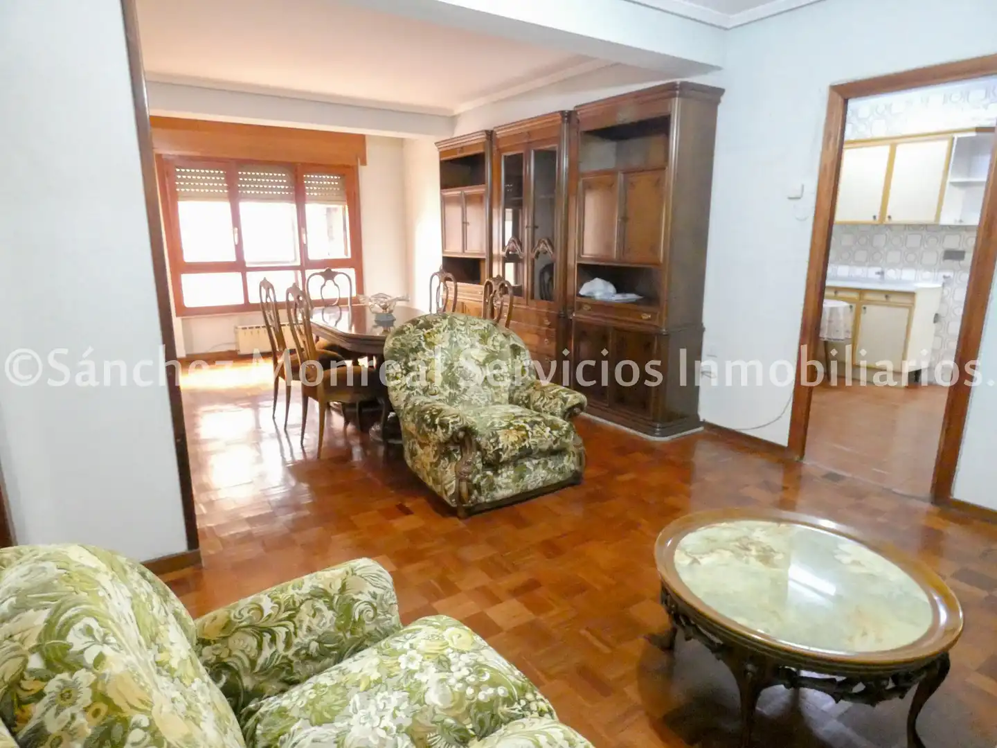 Sala d'estar de Pis en venda en Alcázar de San Juan amb Aire condicionat, Calefacció i Terrassa