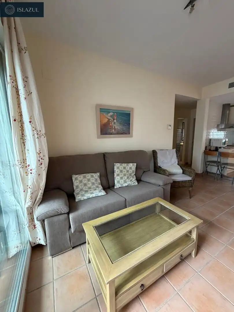 Living room of Attic for sale in Islantilla  with Air Conditioner, Heating and Terrace