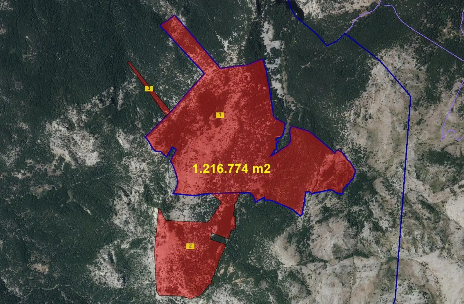 Land for sale in Siles