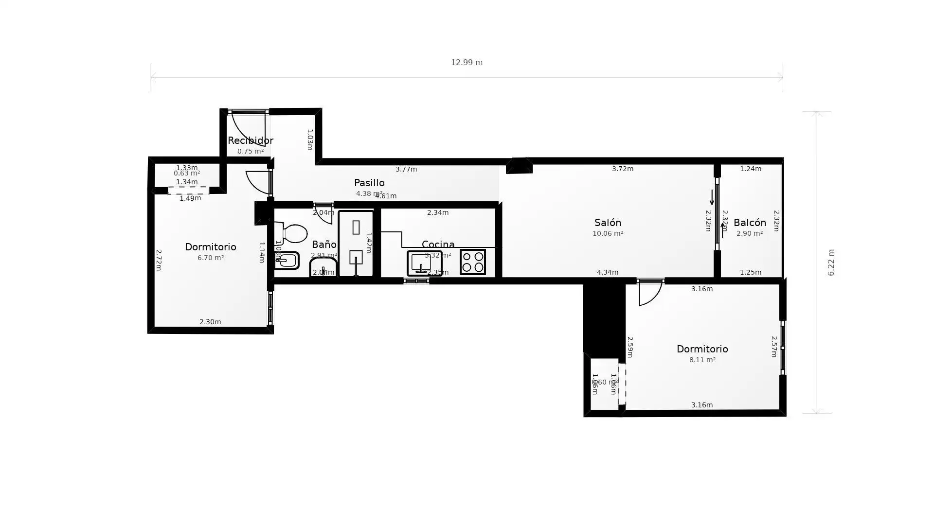 Apartament en venda en Torrevieja amb Aire condicionat, Terrassa i Traster