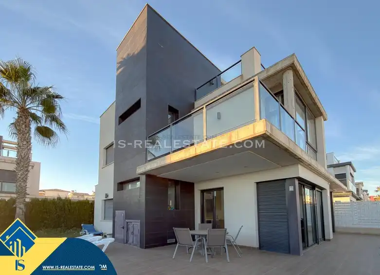 Villa con piscina in vendita a Orihuela Costa, imagen 6