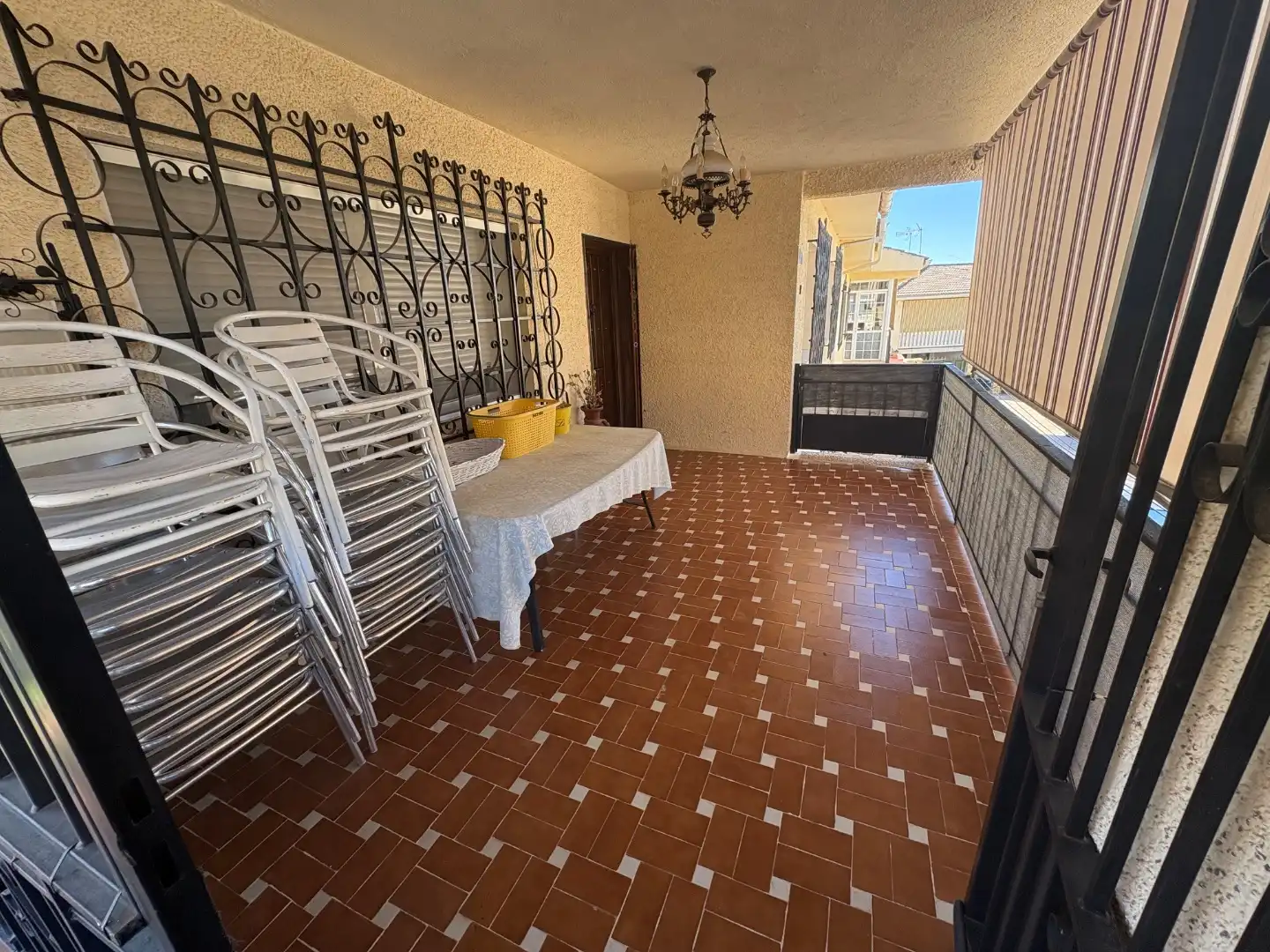 Terraza de Casa o chalet en venta en Navalagamella, Madrid