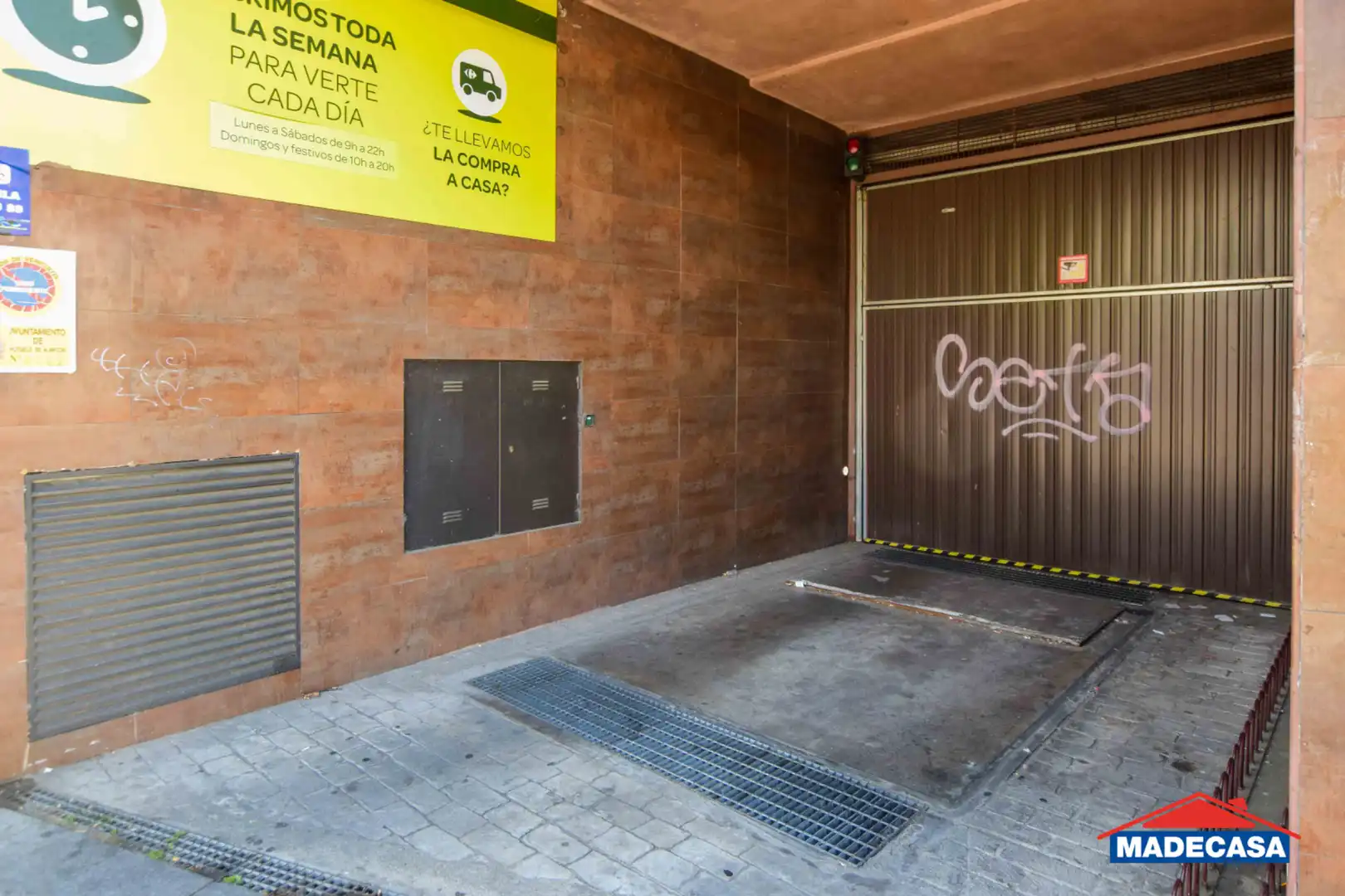 Garatge de lloguer en Pozuelo de Alarcón