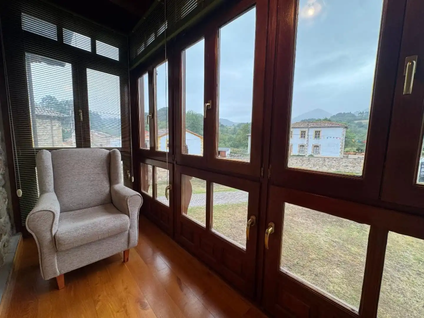 Terraza de Casa o chalet en venta en Molledo con Calefacción, Jardín privado y Terraza
