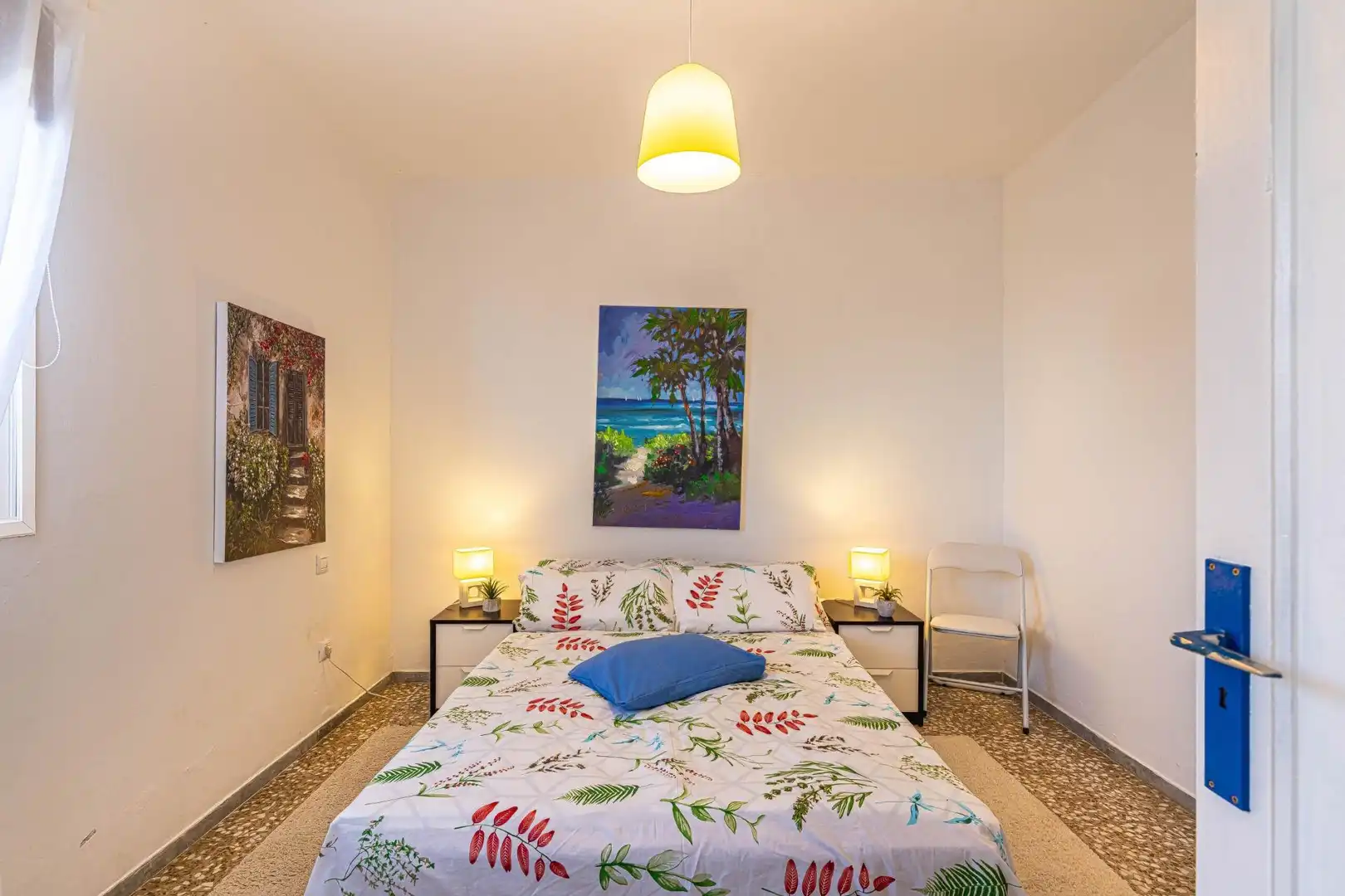 Habitación de Casa o chalet en venta en San Juan de la Rambla con Terraza, Trastero y Amueblado