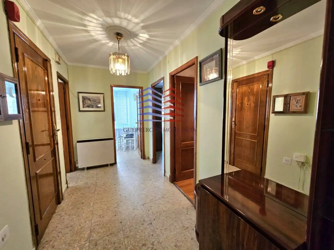 Flat for rent in Ourense Capital   with Heating, Furnished and Balcony
