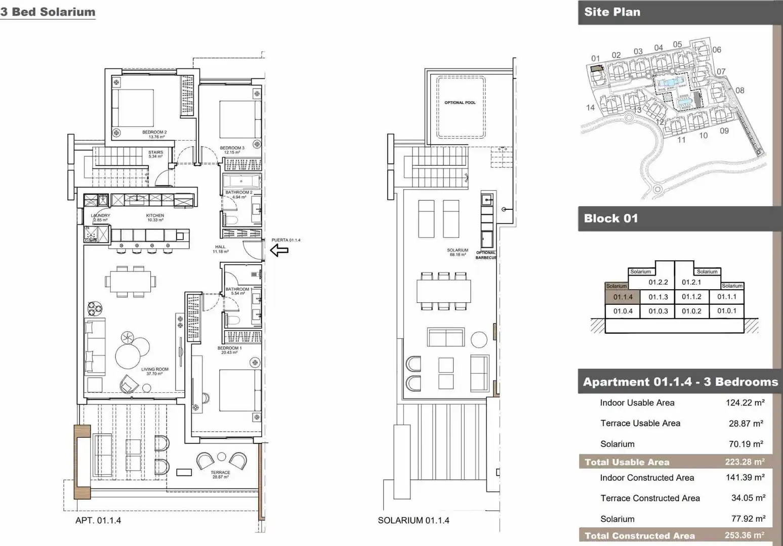 Penthouse mit Garten zum Verkauf in Punta Plata, imagen 25