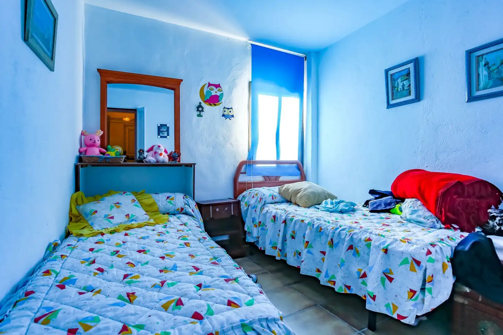 Schlafzimmer von Country house zum Verkauf in Sant Vicenç de Castellet mit Heizung, Privatgarten und Terrasse