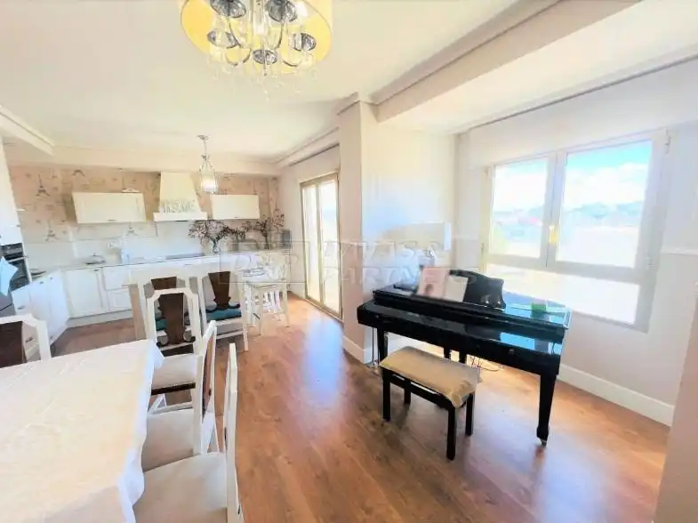 Sala de estar de Apartamento en venta en Callosa de Segura con Aire acondicionado y Balcón