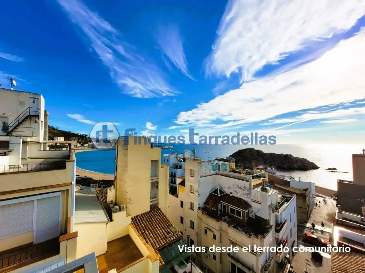 Exterior view of Study for sale in Blanes  with Parquet flooring and Terrace