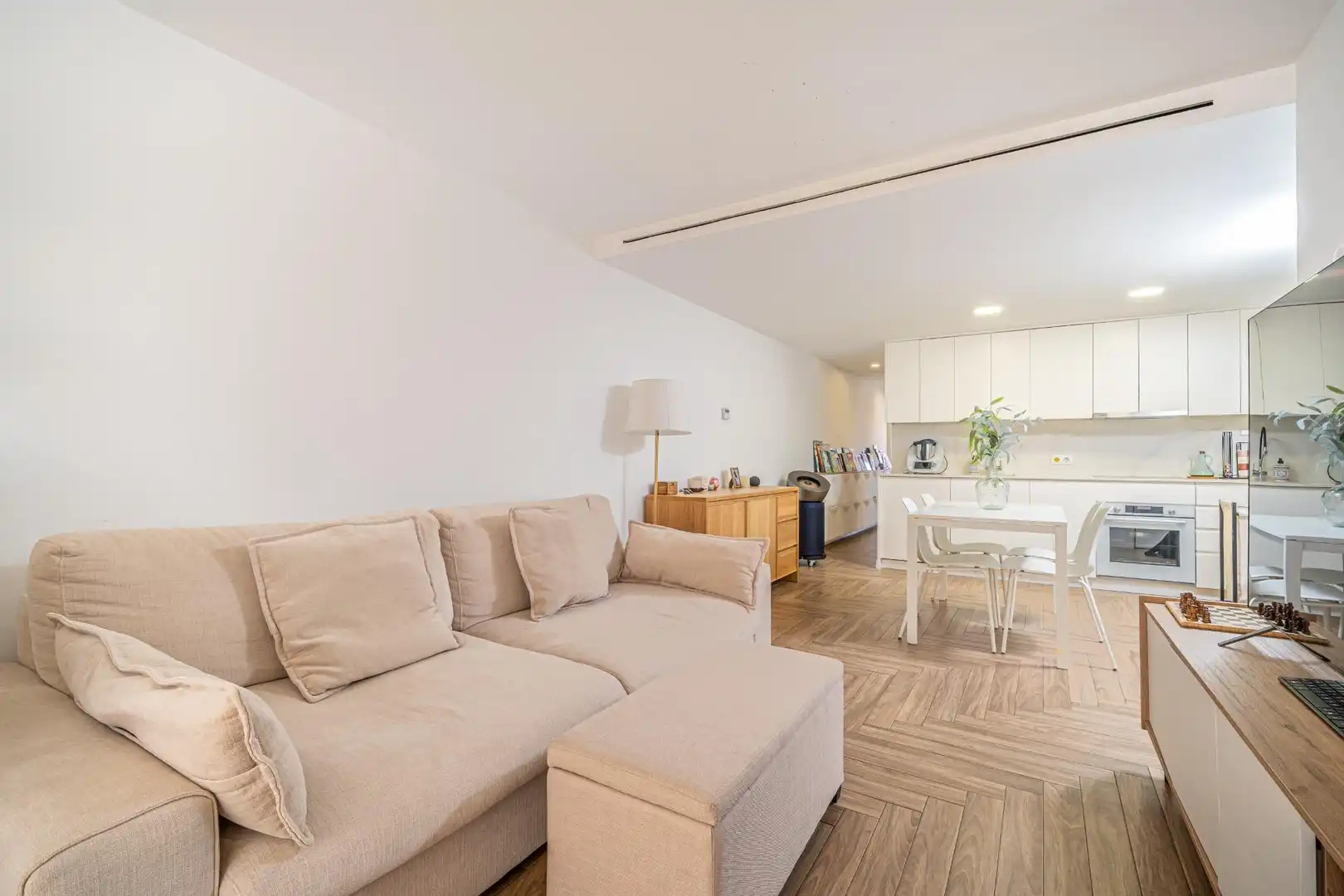 Sala d'estar de Pis en venda en  Palma de Mallorca amb Aire condicionat, Calefacció i Balcó