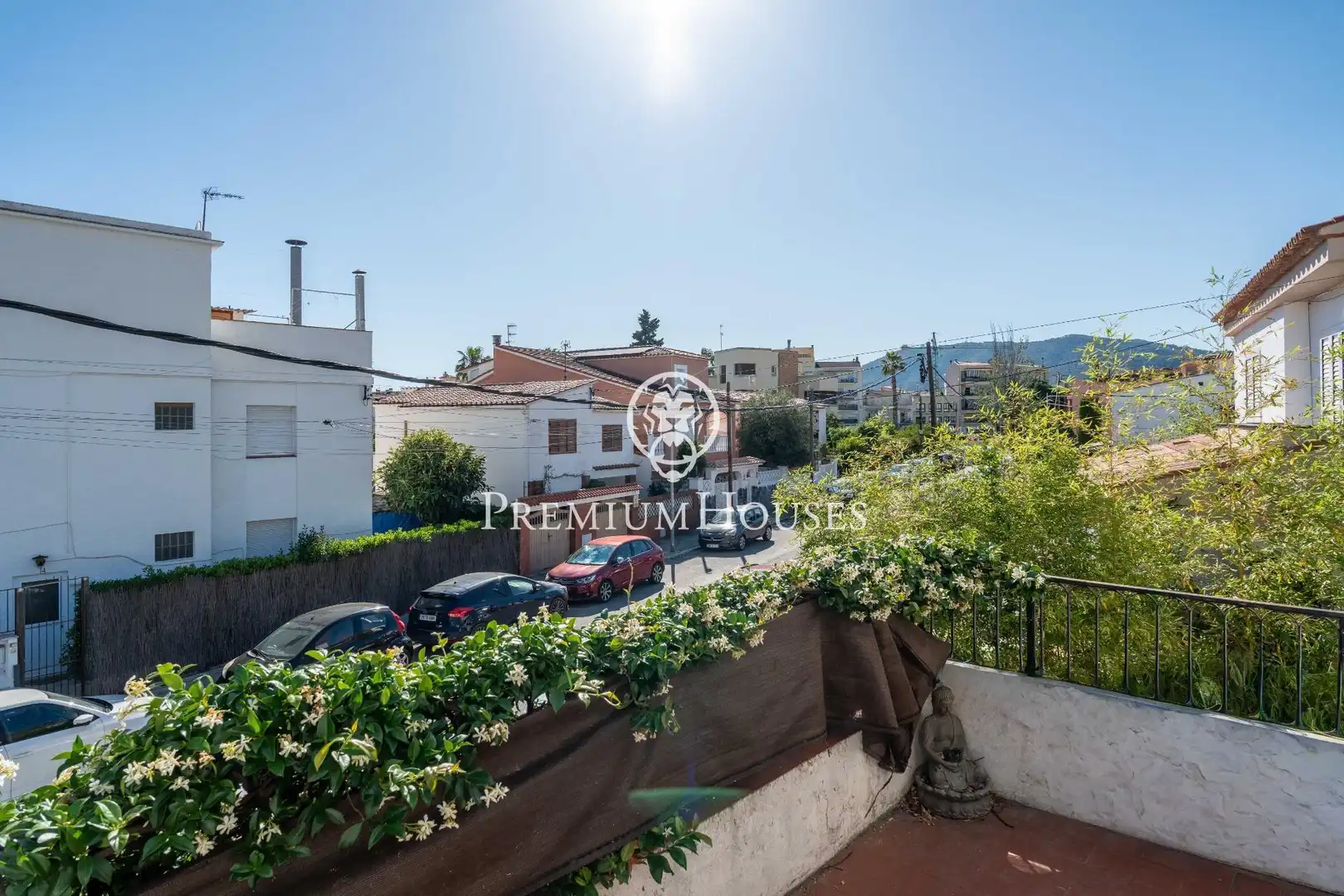 Exterior view of Houses for sale in Sant Pere de Ribes  with Heating, Private garden and Terrace