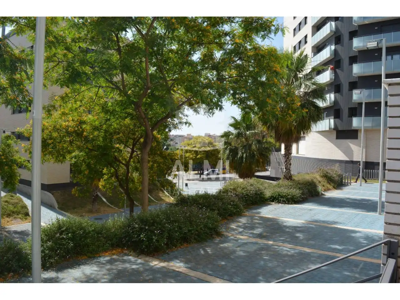 Vista exterior de Piso en venta en Barcelona con Aire acondicionado, Calefacción y Parquet