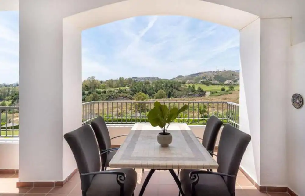 Terrassa de Apartament de lloguer en Benahavís amb Aire condicionat, Terrassa i Traster