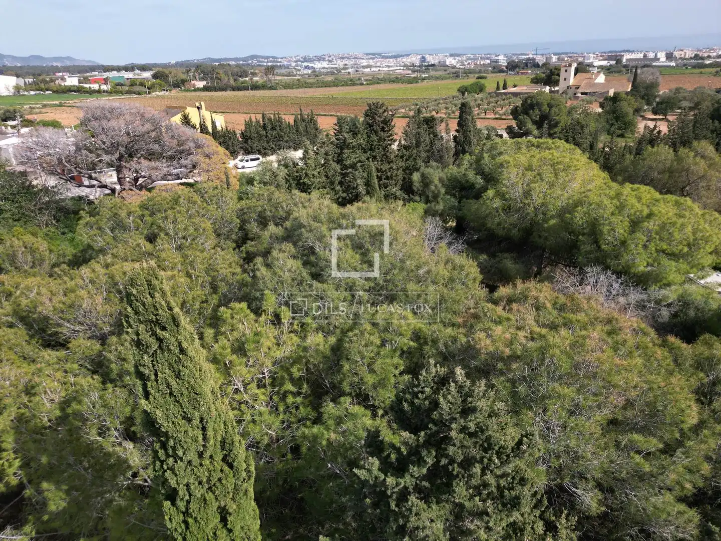 Finca rústica en venda en Vilanova i la Geltrú amb Aire condicionat, Calefacció i Jardí privat