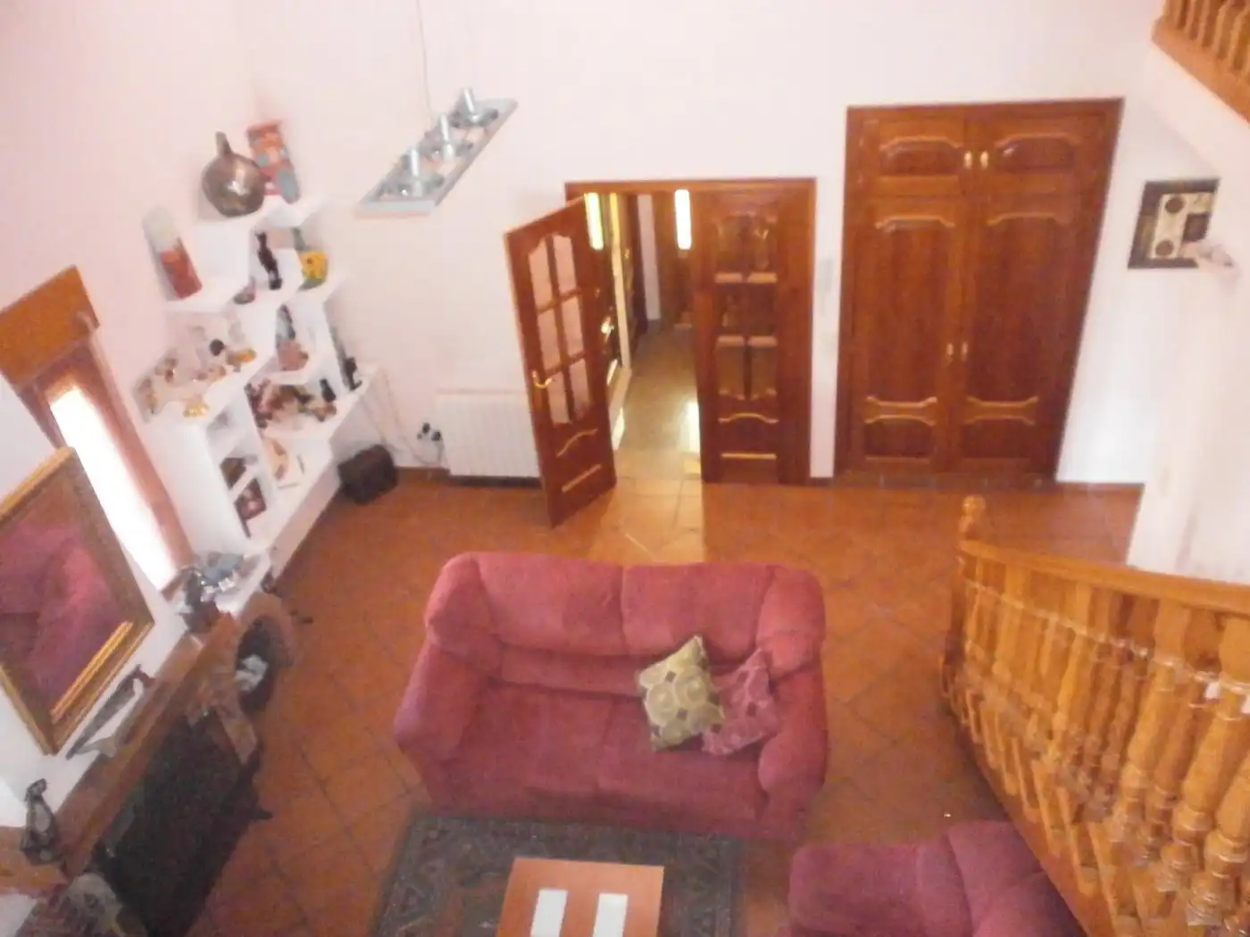 Living room of Houses for sale in Abades  with Heating, Private garden and Swimming Pool