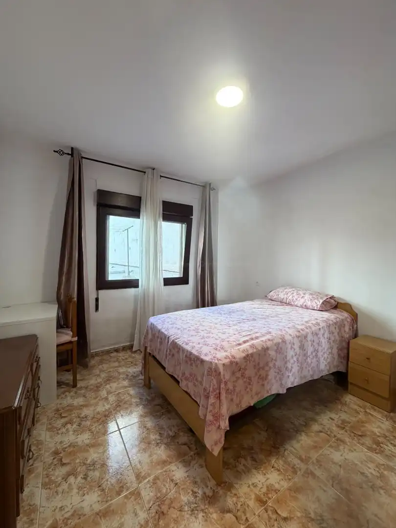 Bedroom of Flat for sale in Gijón   with Heating and Parquet flooring
