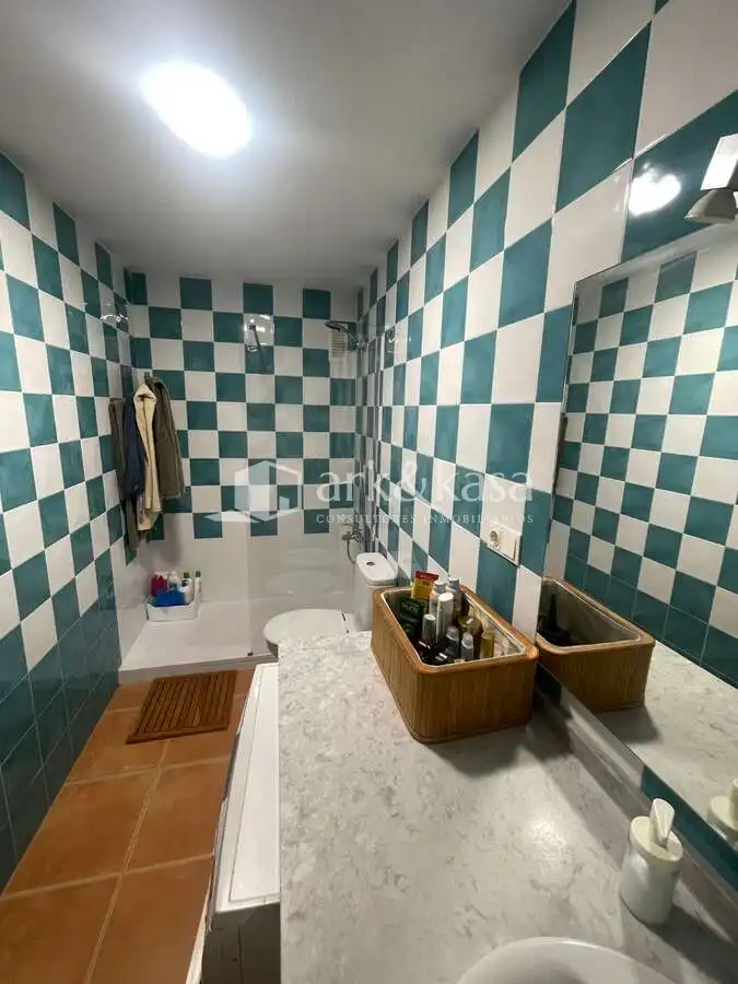 Bany de Apartament de lloguer en Almenara, Castellón