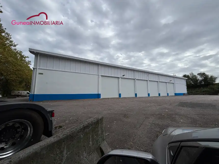 Nau industrial de lloguer a Ipintza Kalea