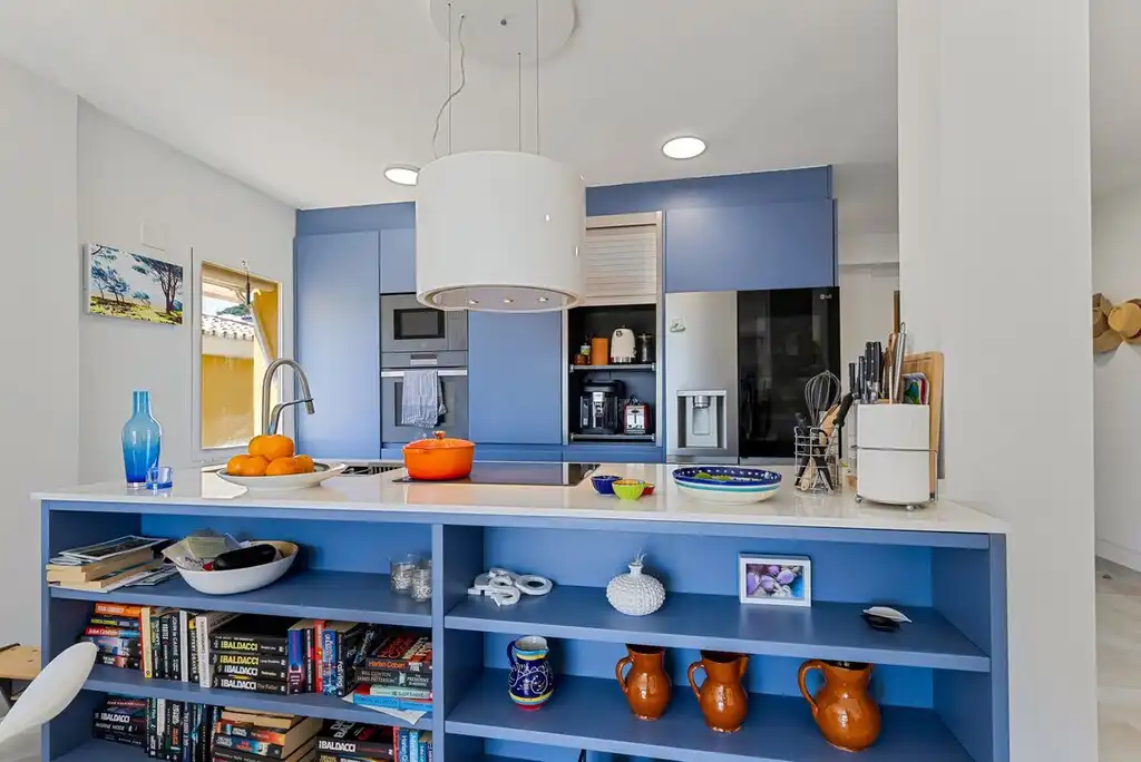 Cocina de Ático en venta en Benalmádena con Aire acondicionado, Terraza y Amueblado