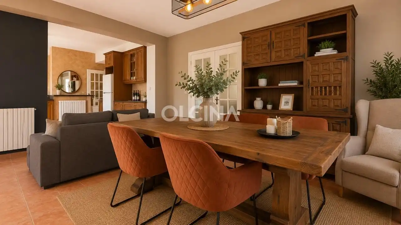 Comedor de Casa o chalet en venta en Muro de Alcoy con Aire acondicionado, Calefacción y Terraza