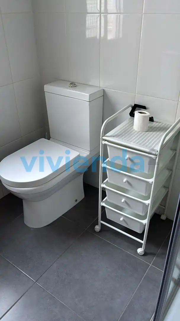 Baño de Ático en venta en Madrid con Aire acondicionado, Calefacción y Terraza