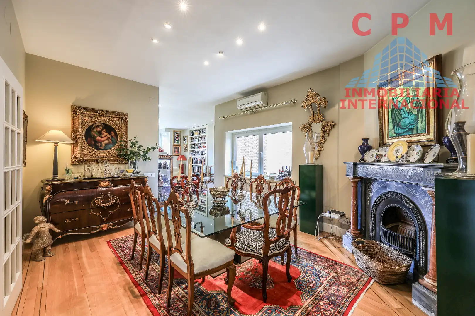 Comedor de Piso en venta en Madrid con Aire acondicionado, Calefacción y Parquet