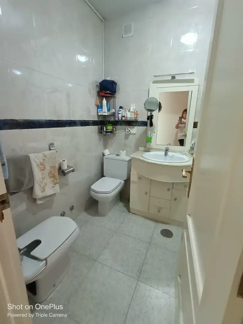 Bany de Casa o xalet en venda en Nambroca amb Calefacció, Jardí privat i Moblat