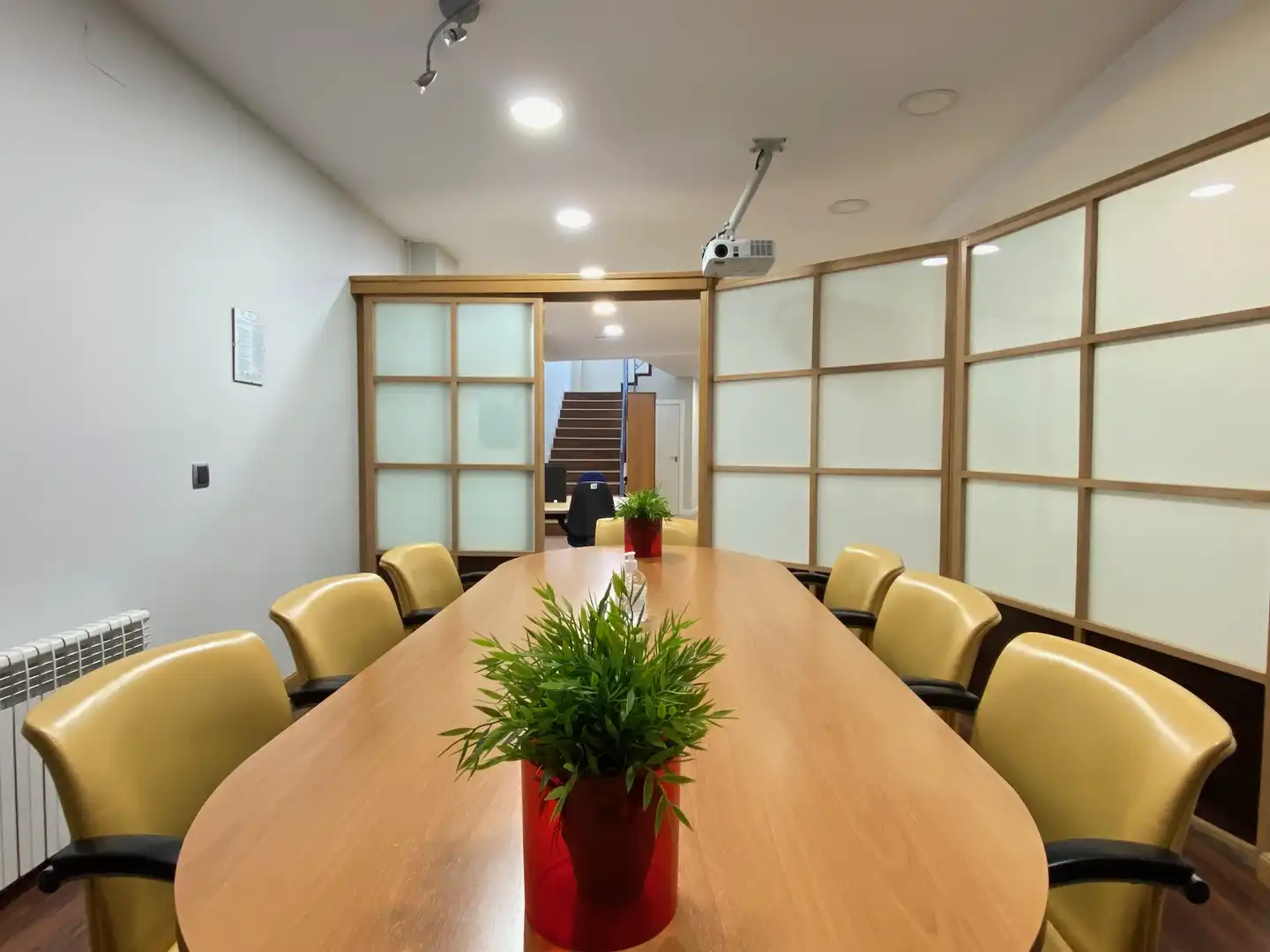 Office for rent in Madrid  with Air Conditioner, Heating and Balcony