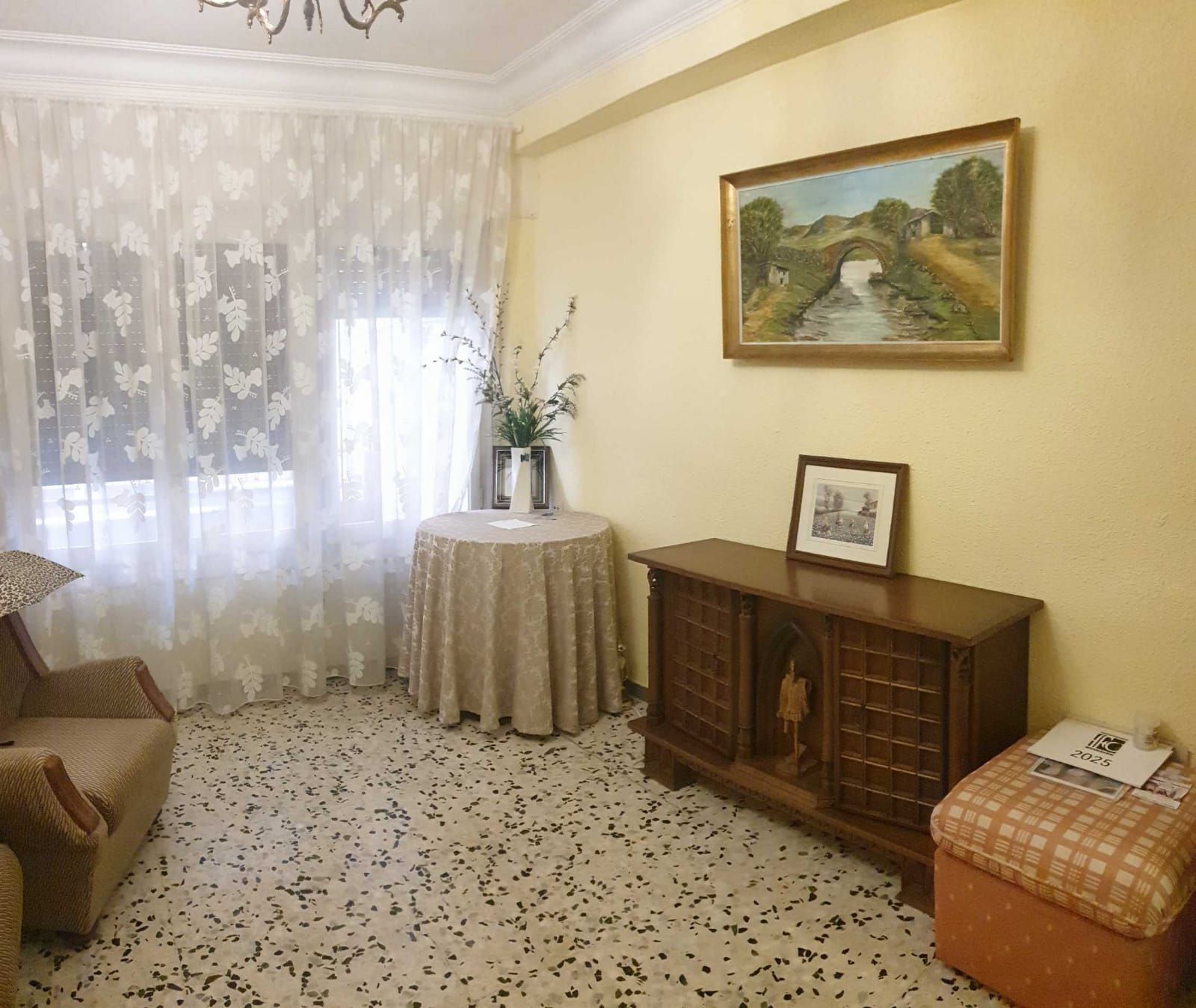 Sala de estar de Piso en venta en Calatayud con Calefacción y Terraza