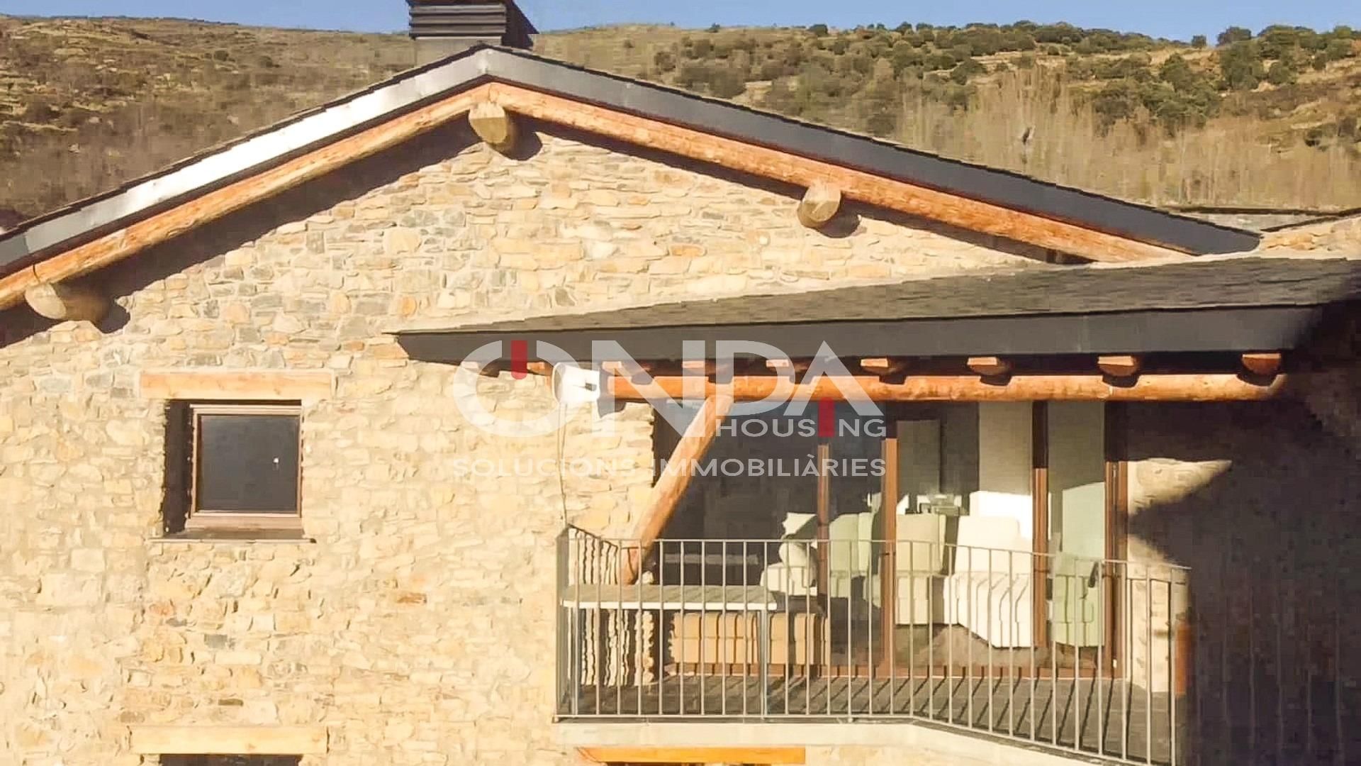 Exterior view of House or chalet for sale in Soriguera  with Heating, Terrace and Storage room