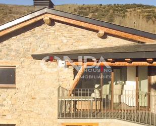 Exterior view of House or chalet for sale in Soriguera  with Heating, Terrace and Storage room