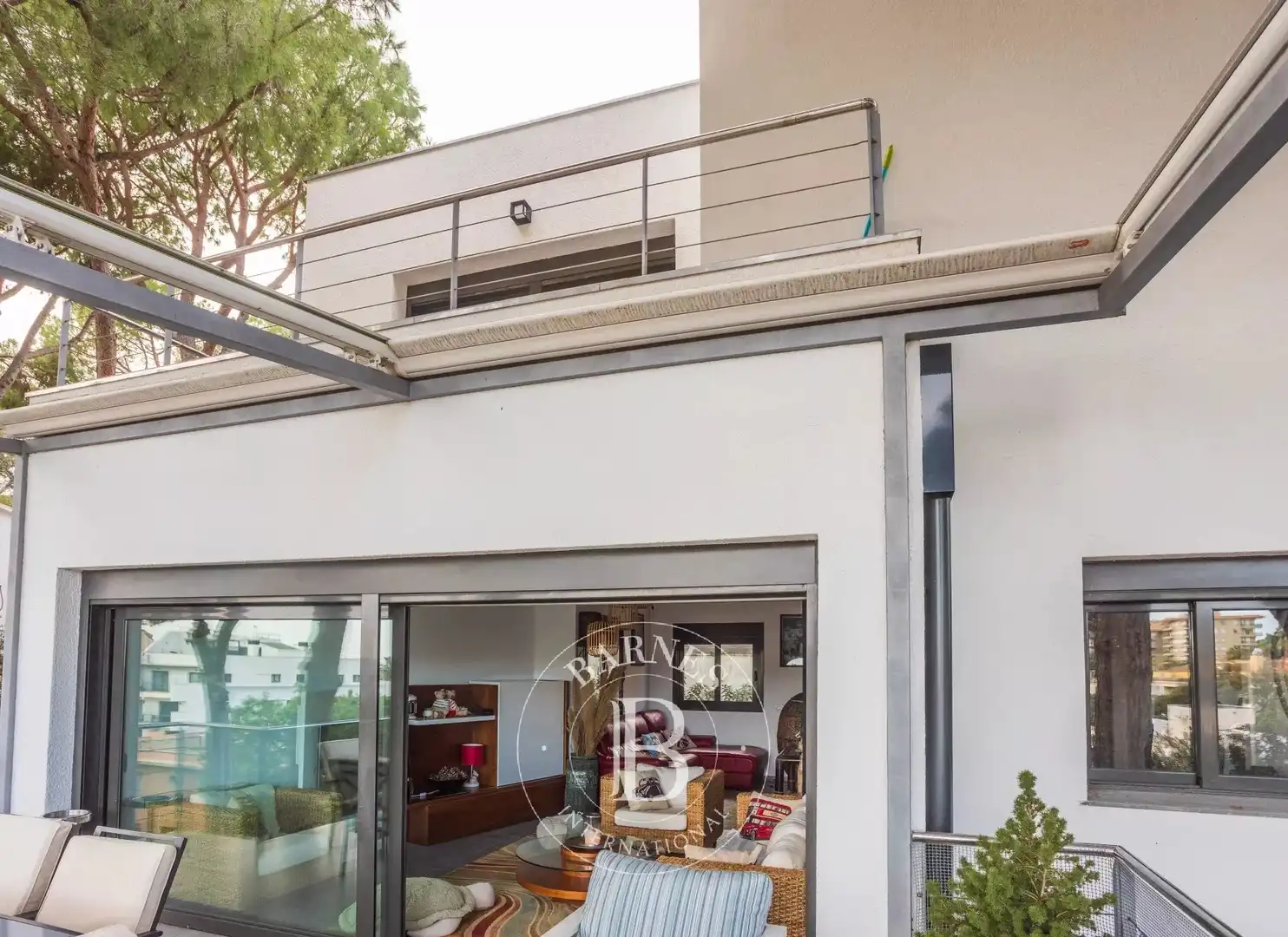 Terrassa de Casa o xalet en venda en Castell d'Aro, Platja d'Aro i s'Agaró amb Aire condicionat, Calefacció i Jardí privat