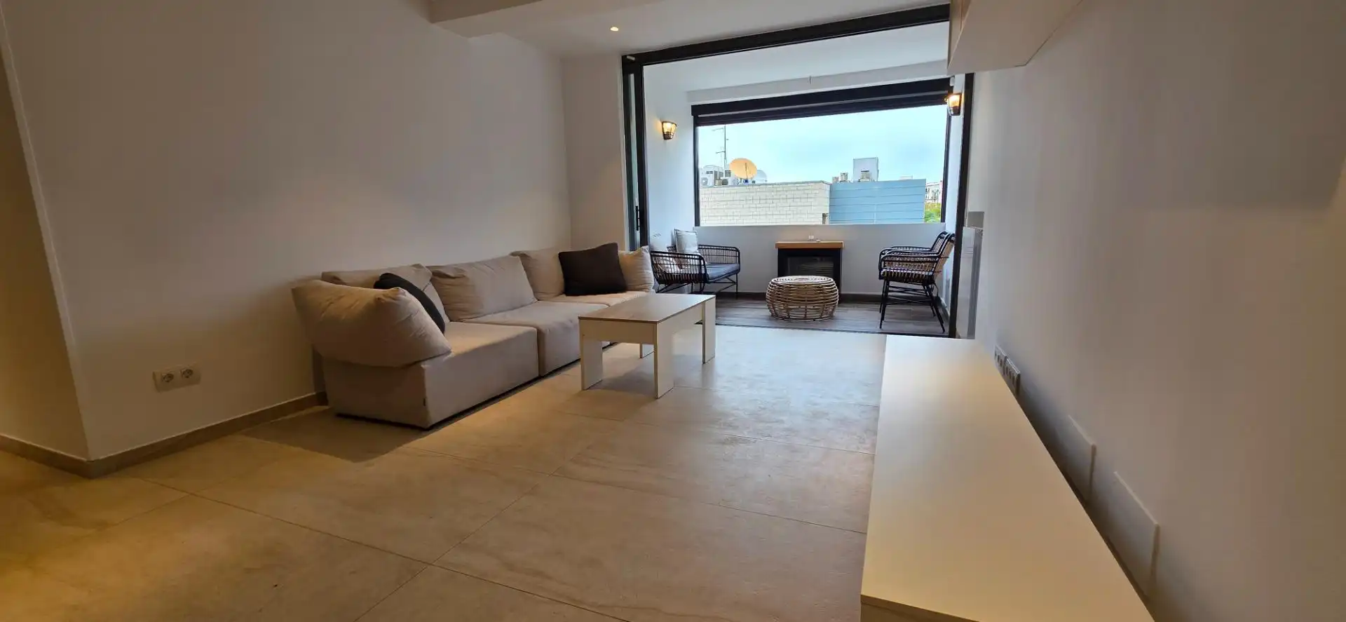 Sala de estar de Apartamento en venta en Ciutat Vella