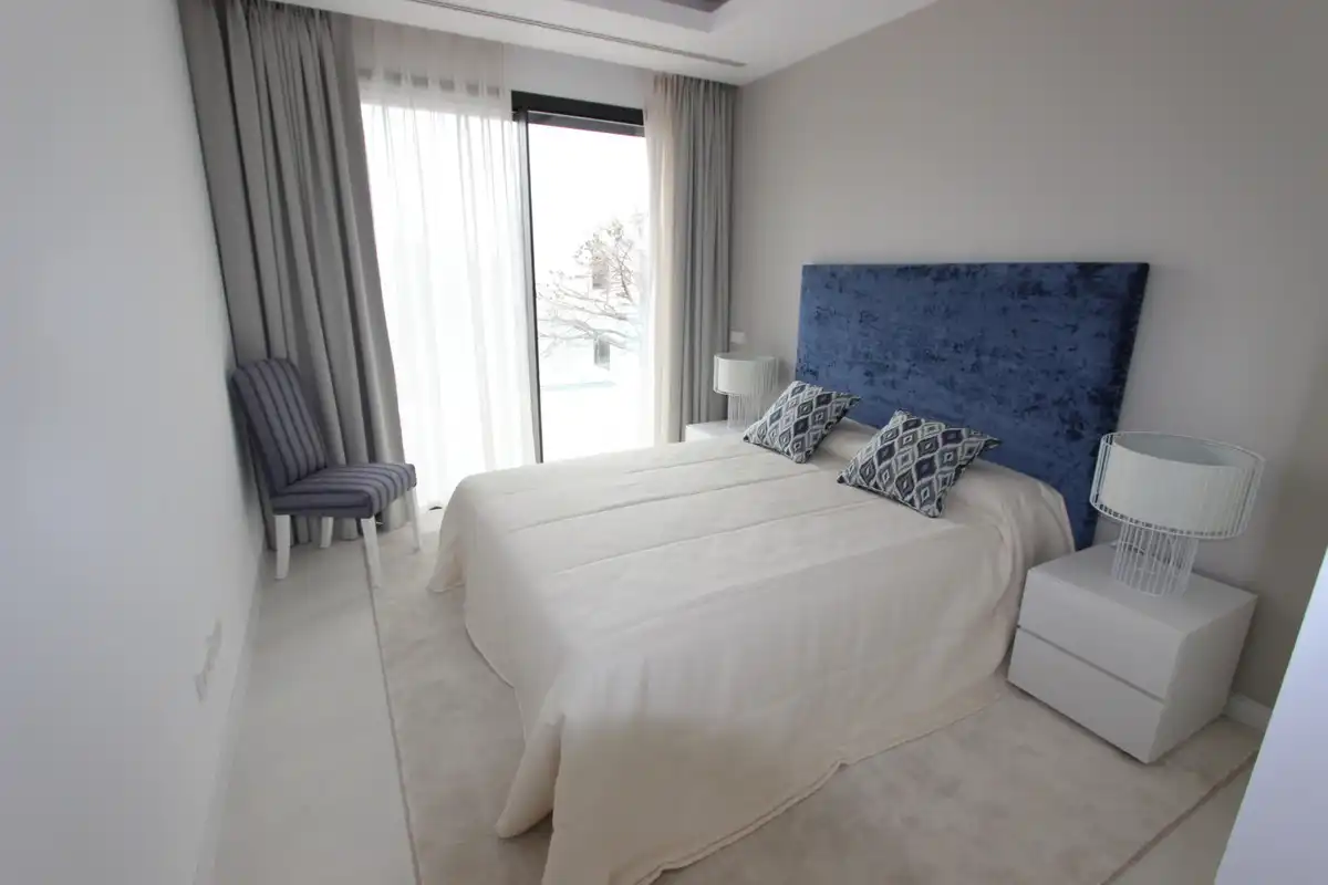 Habitación de Casa o chalet en venta en Marbella con Aire acondicionado, Jardín privado y Terraza
