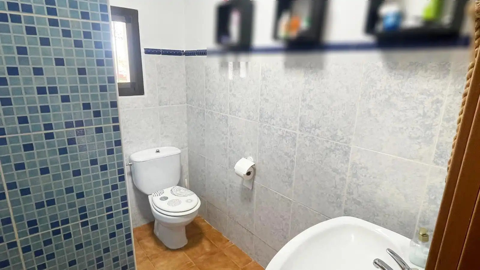 Baño de Casa o chalet en venta en Espiel con Calefacción, Jardín privado y Terraza