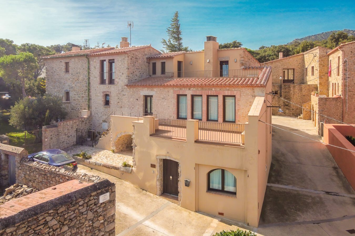 Vista exterior de Casa o chalet en venta en Cantallops con Aire acondicionado, Calefacción y Terraza