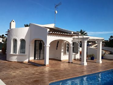 Haus mit Pool zum Verkauf in Cap Martí - El Tossalet - Pinomar