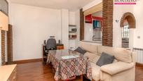 Living room of Flat for sale in Churriana de la Vega  with Terrace and Balcony