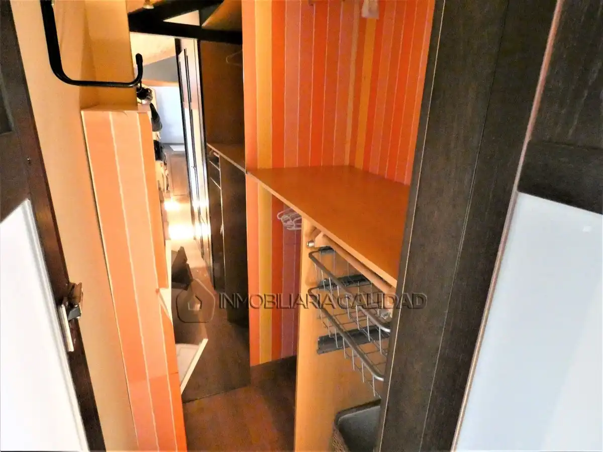 Kitchen of Flat for rent in Burgos  with Heating, Terrace and Furnished