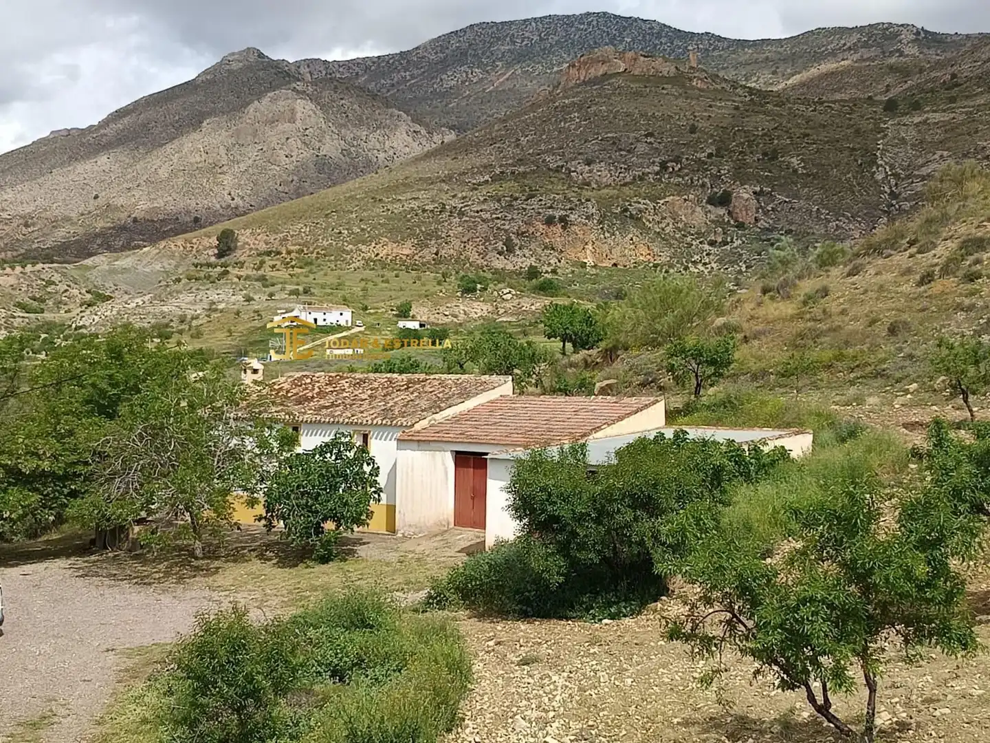 Exterior view of Houses for sale in Lorca  with Private garden and Furnished