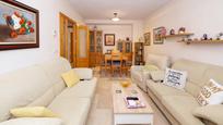 Living room of Single-family semi-detached for sale in Vegas del Genil  with Air Conditioner, Terrace and Balcony