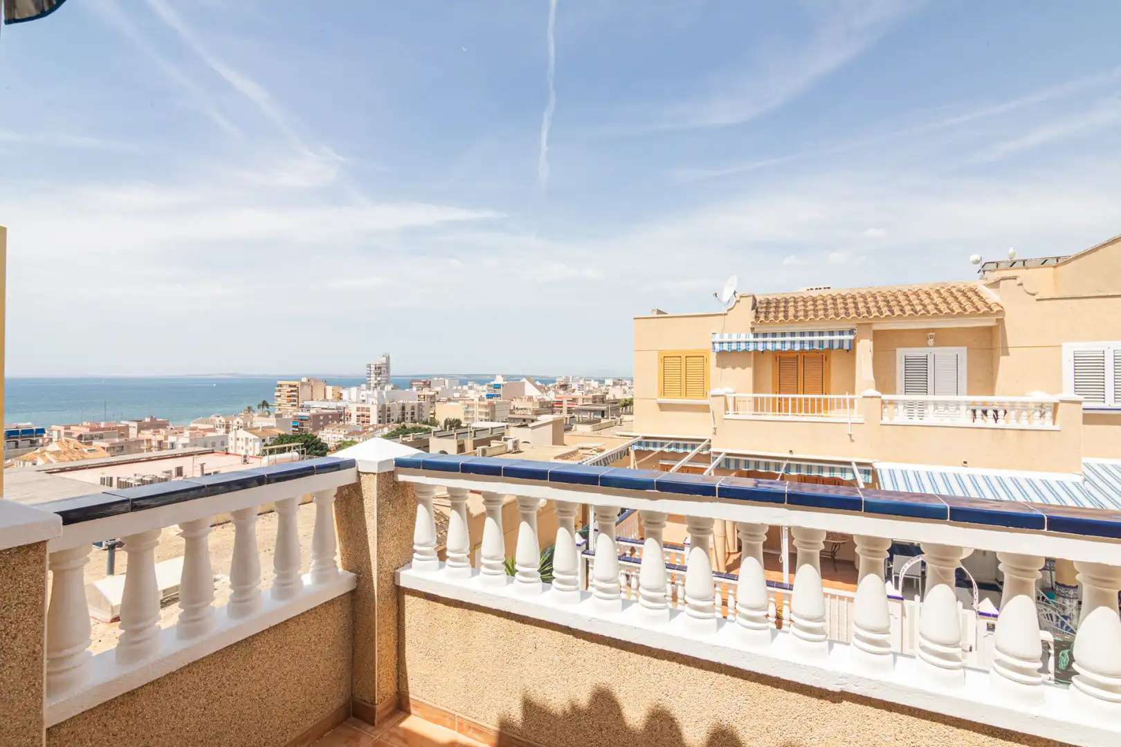 Terraza de Casa adosada en venta en Santa Pola con Aire acondicionado, Terraza y Amueblado