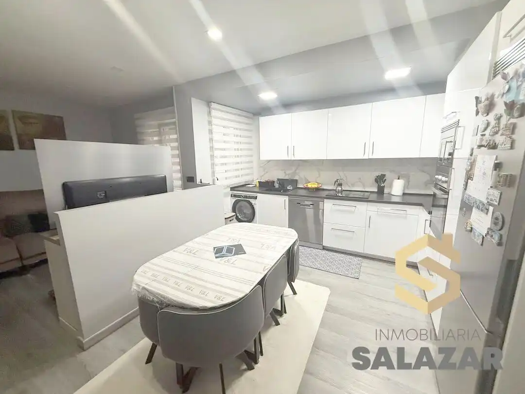 Kitchen of Flat for rent in Bilbao   with Heating