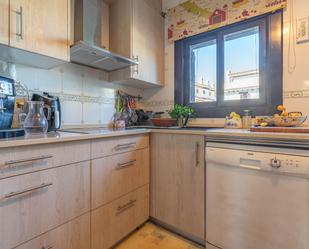 Kitchen of Single-family semi-detached for sale in Torredembarra  with Heating, Private garden and Parquet flooring