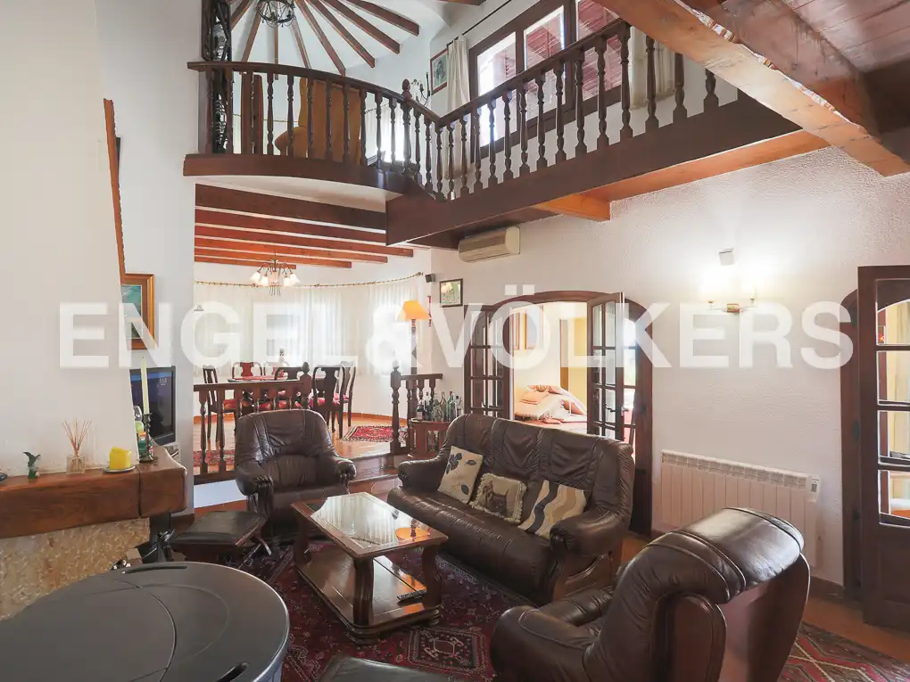 Sala de estar de Casa o chalet en venta en Beniarjó con Calefacción, Jardín privado y Terraza